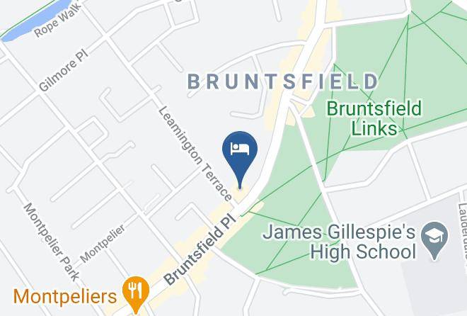 Best Western Plus Bruntsfield Hotel Map