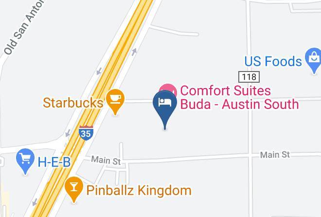 Hays - Best Western Plus Buda Austin Inn & Suites Maps