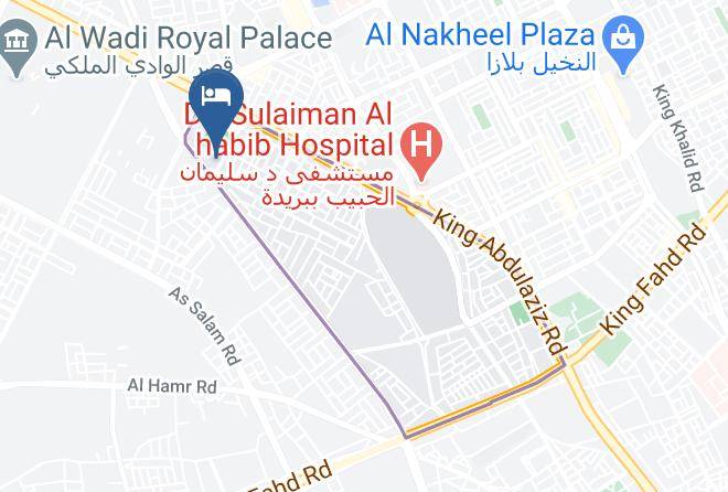 Buraydah - Best Western Plus Buraidah Maps