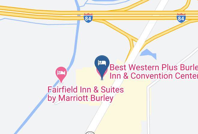 Minidoka - Best Western Plus Burley Inn & Convention Center Maps