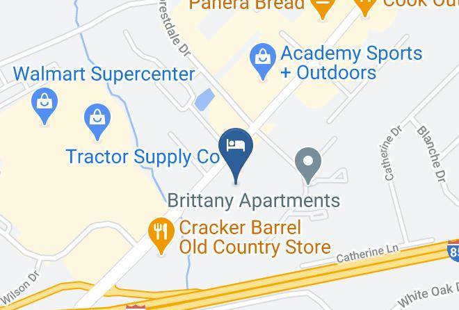 Alamance - Best Western Plus Burlington Maps