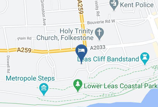Kent - Best Western Plus Burlington Hotel Maps