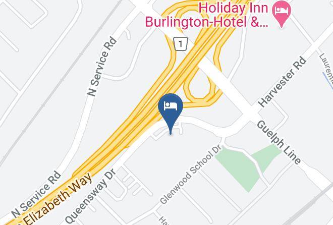 Halton - Best Western Plus Burlington Inn & Suites Maps
