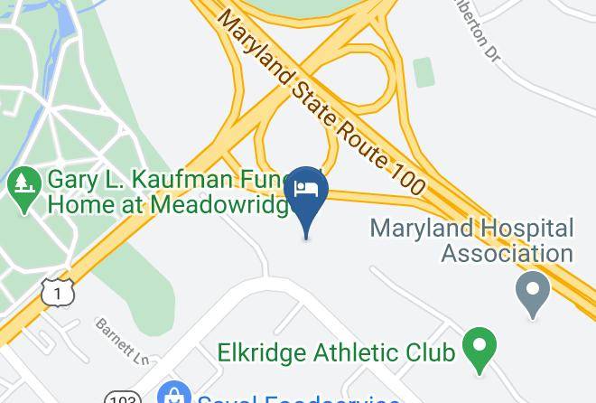 Howard - Best Western Plus Bwi Airport Hotel Arundel Mills Maps