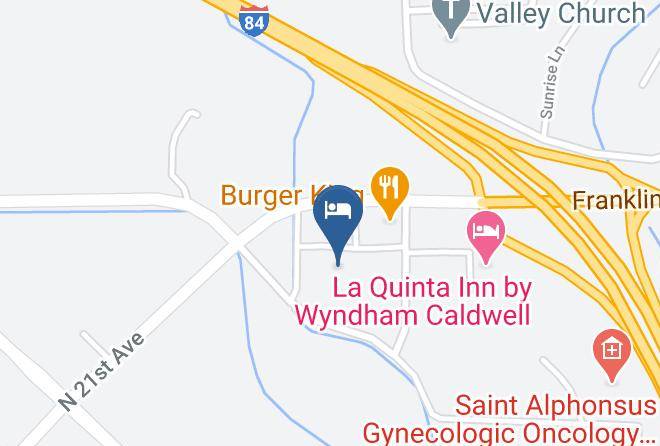 Canyon - Best Western Plus Caldwell Inn & Suites Maps
