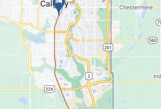 Division 6 - Best Western Plus Calgary Centre Inn Maps