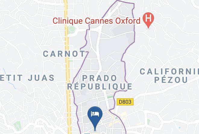 Maritime Alps - Best Western Plus Cannes Riviera Hotel & Spa Maps