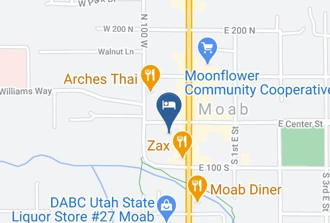 Grand - Best Western Plus Canyonlands Inn Maps