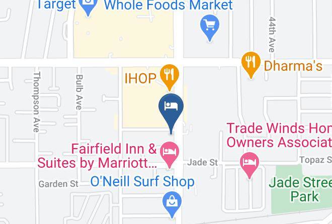 Santa Cruz - Best Western Plus Capitola By The Sea Inn & Suites Maps