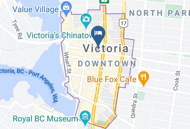 Capital - Best Western Plus Carlton Plaza Hotel Maps