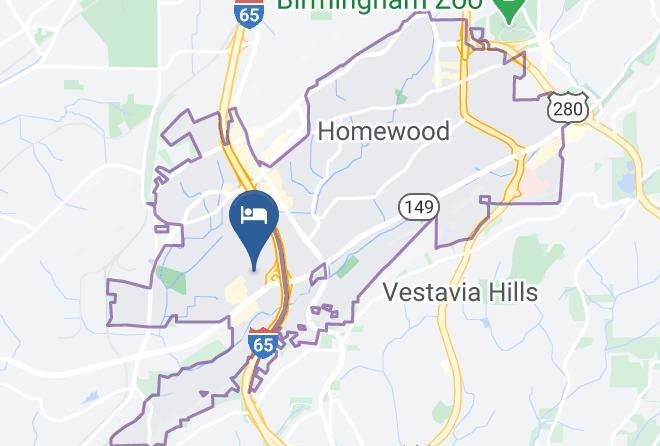 Jefferson - Best Western Plus Carlton Suites Maps