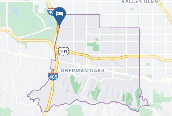 Los Angeles - Best Western Plus Carriage Inn Maps