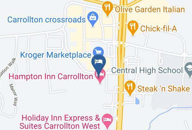 Carroll - Best Western Plus Carrollton Hotel Maps