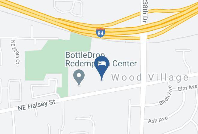 Multnomah - Best Western Plus Cascade Inn & Suites Maps