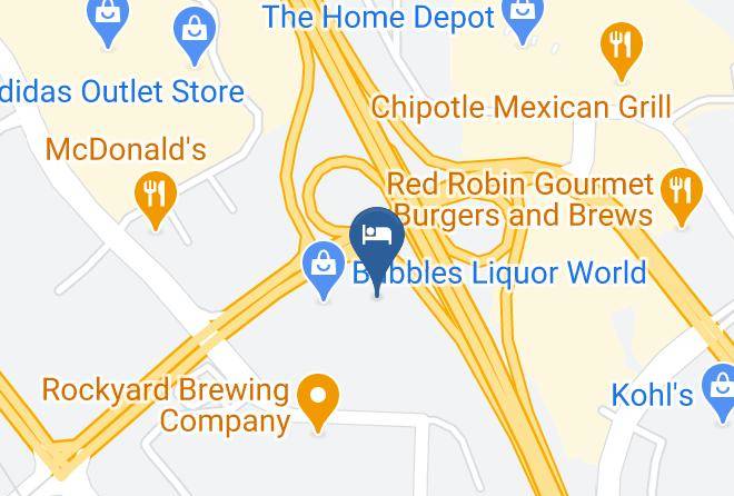 Douglas - Best Western Plus Castle Rock Maps