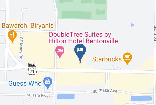 Benton - Best Western Plus Castlerock Inn & Suites Maps