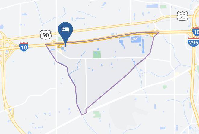 Duval - Best Western Plus Cecil Field Inn & Suites Maps