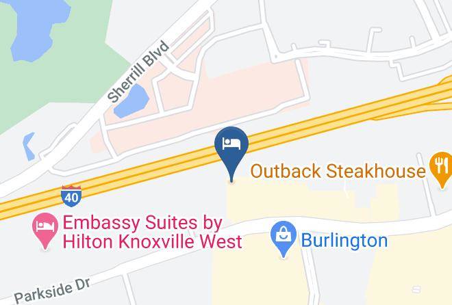 Knox - Best Western Plus Knoxville Cedar Bluff Maps