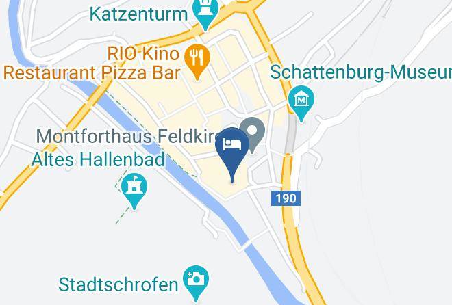 Best Western Premier Central Hotel Leonhard Map