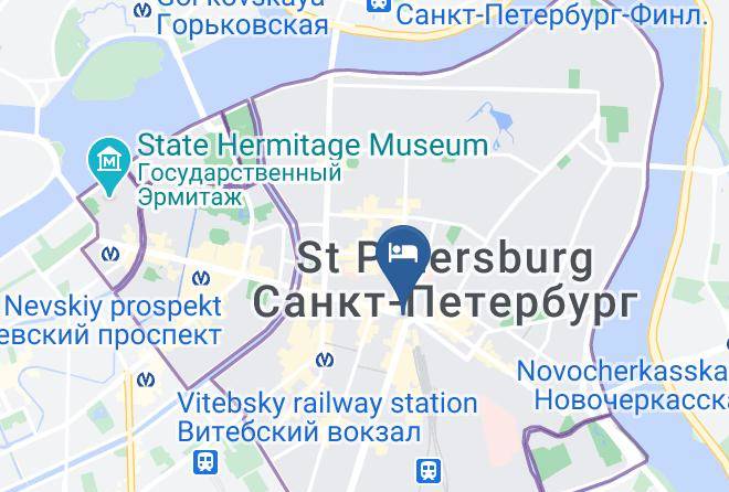 Saint Petersburg - Best Western Plus Centre Hotel Maps