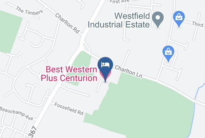Somerset - Best Western Plus Centurion Hotel Maps