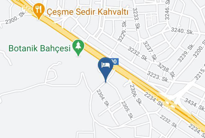 Cesme - The D Hotel Cesme Resort Maps