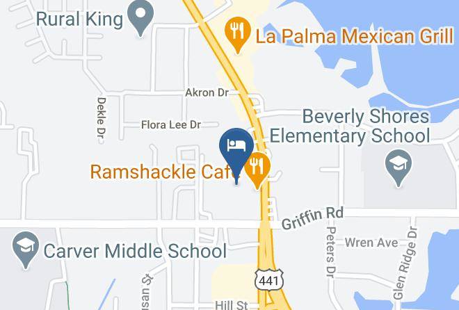 Lake - Best Western Plus Chain Of Lakes Inn & Suites Maps