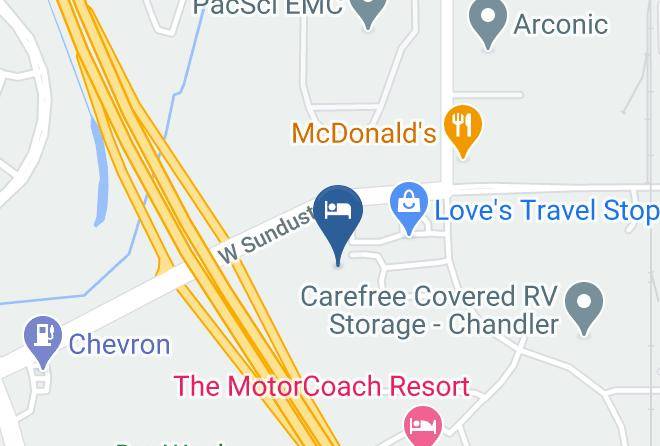 Maricopa - Best Western Plus Chandler Hotel & Suites Maps