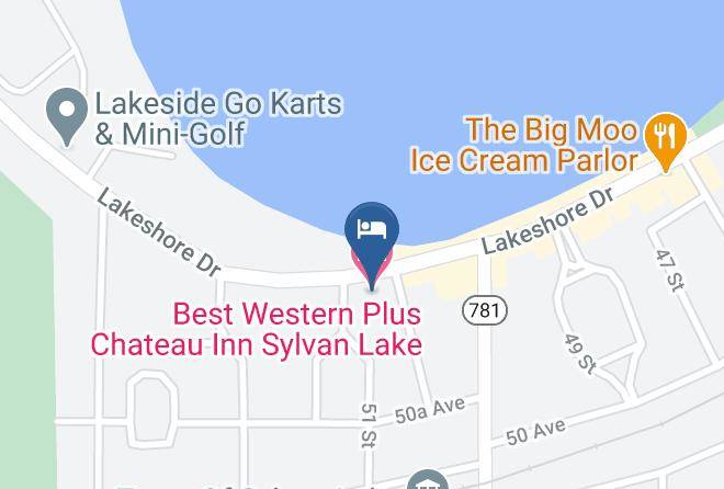 Division 8 - Best Western Plus Chateau Inn Sylvan Lake Maps