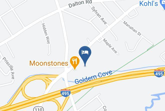 Middlesex - Best Western Plus Chelmsford Inn Maps