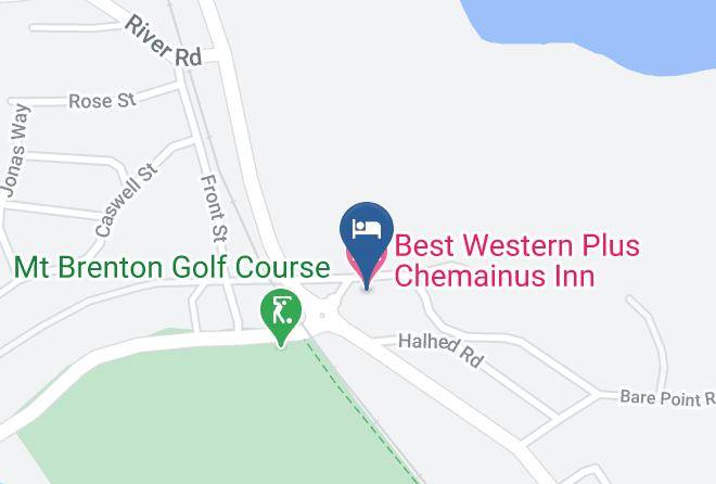 Cowichan Valley - Best Western Plus Chemainus Inn Maps