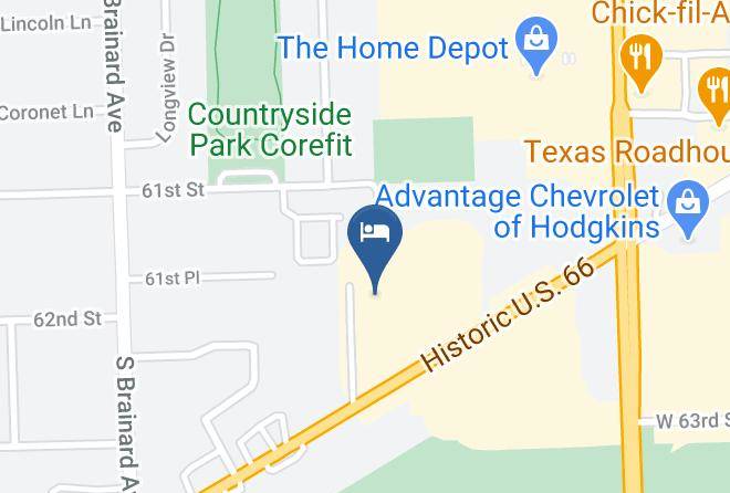 Cook - Best Western Plus Chicagoland Countryside Maps