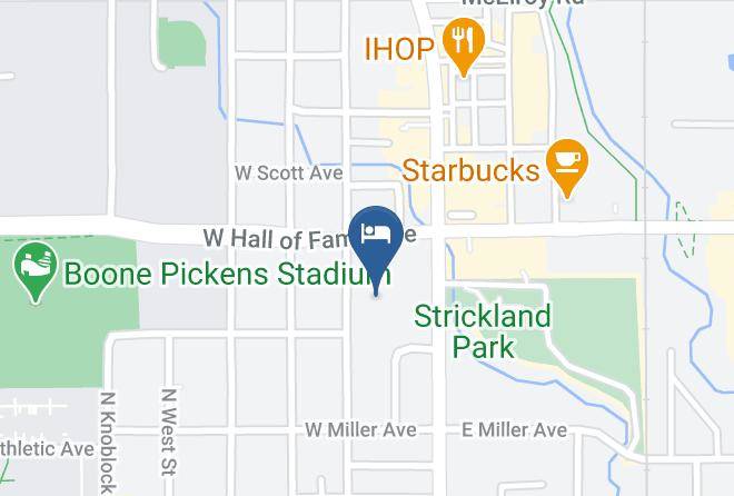 Best Western Plus Cimarron Hotel & Suites Map