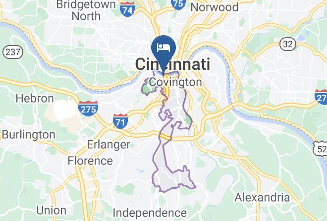 Kenton - Best Western Plus Cincinnati Riverfront Maps