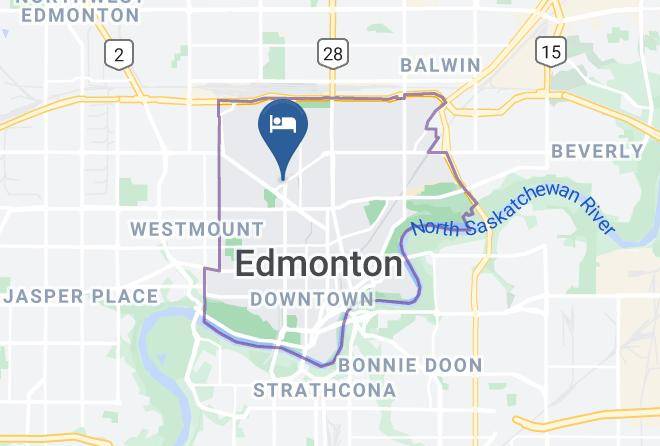 Division 11 - Best Western Plus City Centre Inn Alberta Maps