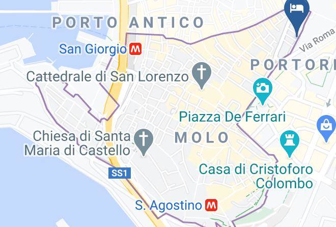 Genoa - Best Western Plus City Hotel Maps