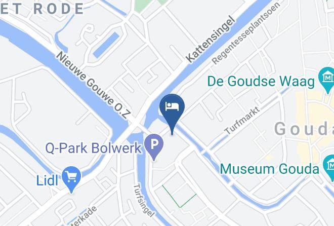 Gemeente Gouda - Best Western Plus City Hotel Gouda Maps