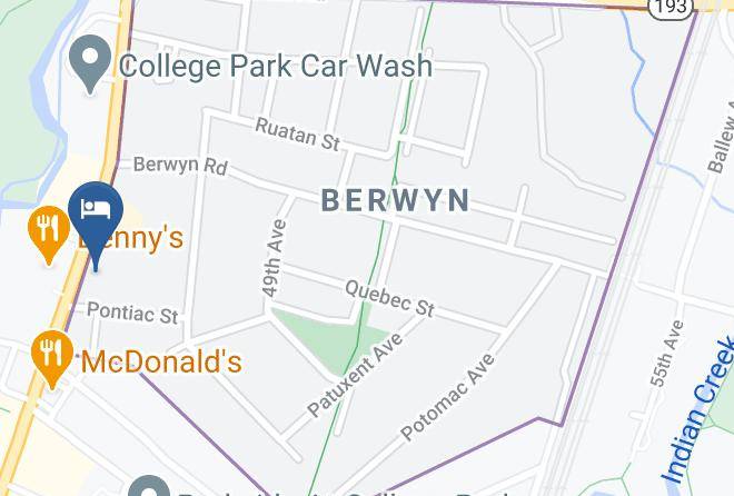 Prince George S - Best Western Plus College Park Hotel Maps
