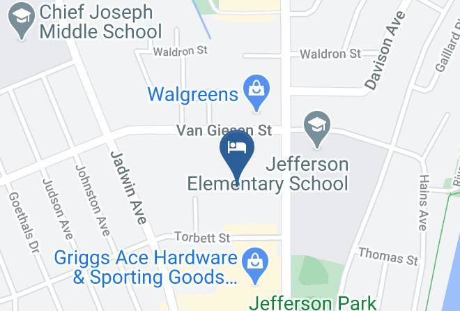 Benton - Best Western Plus Columbia River Hotel & Conference Center Maps