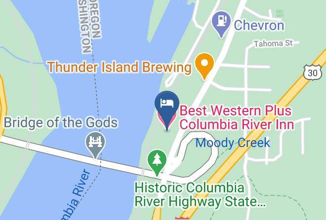 Hood River - Best Western Plus Columbia River Inn Maps