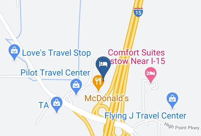San Bernardino - Best Western Plus Commerce Parkway Inn & Suites Maps