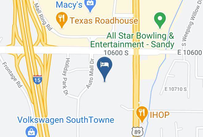 Salt Lake - Best Western Plus Cotton Tree Inn Maps