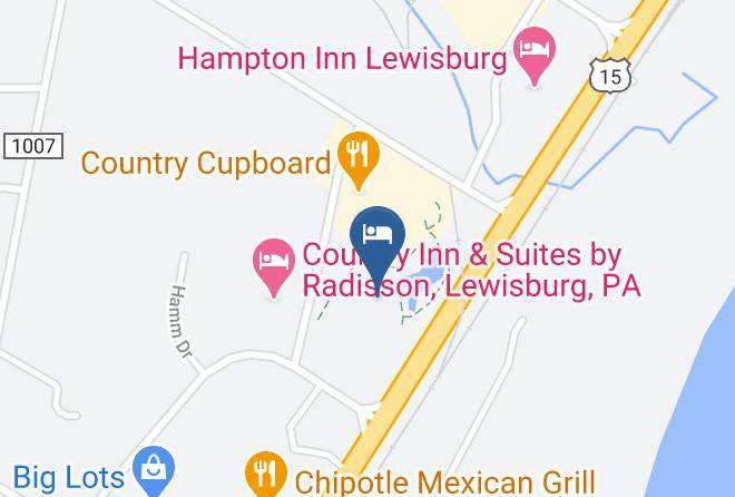 Best Western Plus Country Cupboard Inn Map
