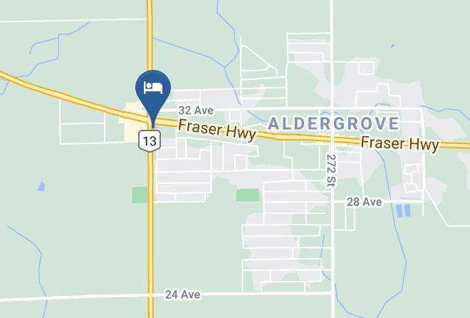 Best Western Plus Country Meadows Inn Map