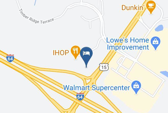 Louisa - Best Western Plus Crossroads Inn & Suites Maps