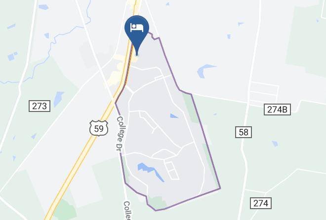 Best Western Plus Crown Colony Inn & Suites Map