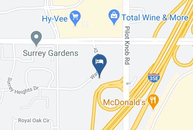 Dakota - Best Western Plus Dakota Ridge Maps