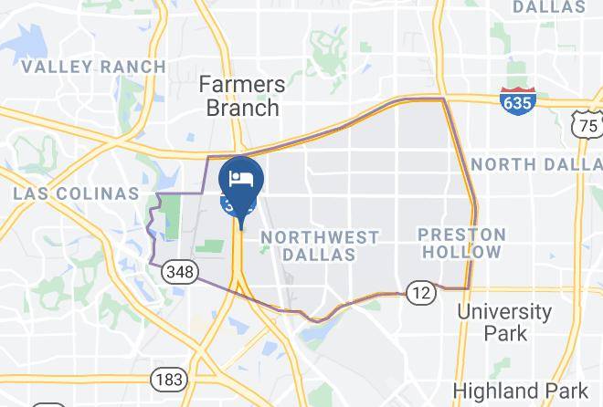 Dallas - Best Western Plus Dallas Love Field North Hotel Maps