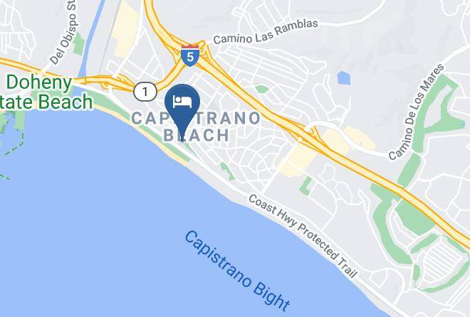 Orange - Best Western Plus Dana Point Inn By The Sea Maps