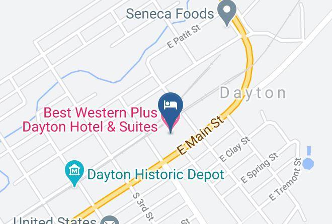 Columbia - Best Western Plus Dayton Hotel & Suites Maps
